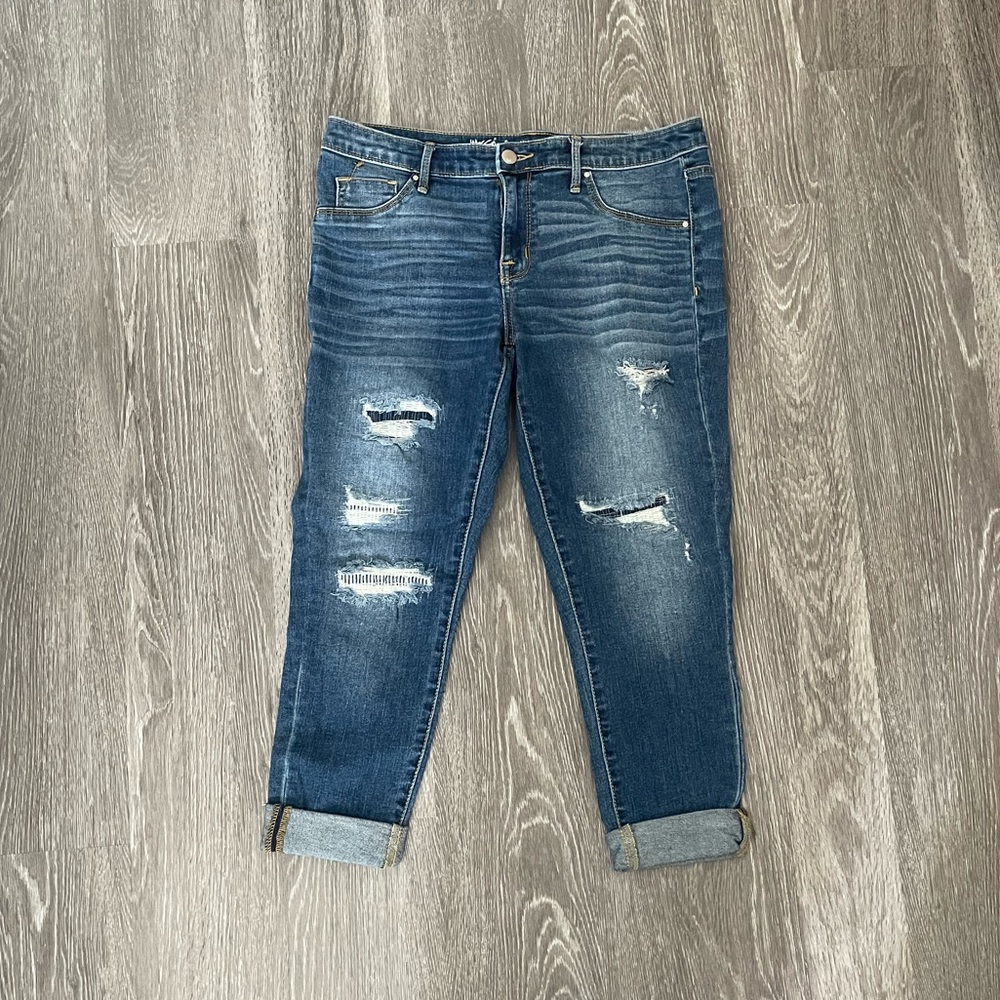 NWOT Wassio Mid-Rise Jegging Crop